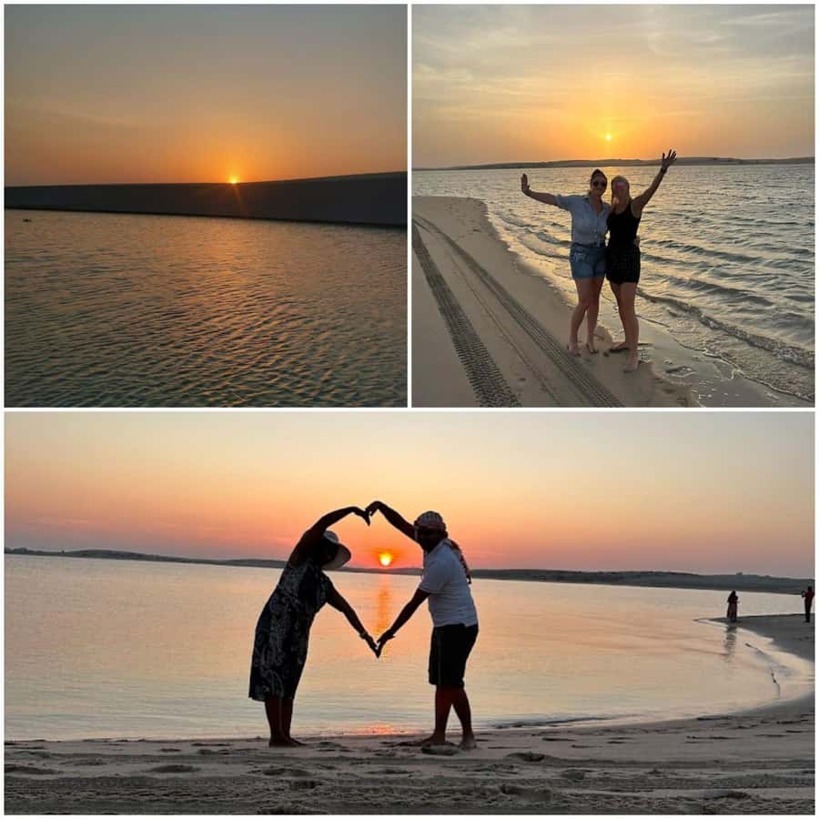Doha: Night Desert Safari + Camel ride + Stargazing & Relax - Speeding Out of Doha in a Luxury Land Cruiser