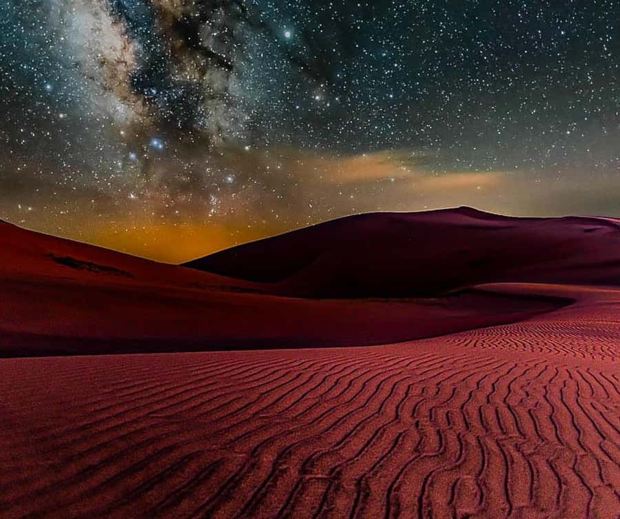 Doha Night Desert Safari Stargazing And Camel Ride - The dune zone (Ash Shaqra’): dune bashing, sandboarding, and walking