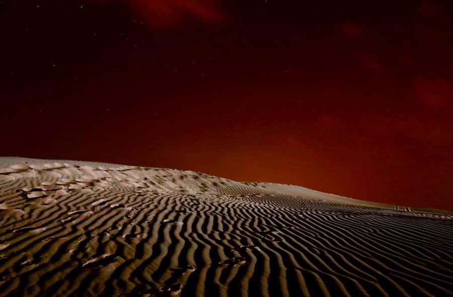 Doha Night Desert Safari Stargazing And Camel Ride - Getting there in an A/C 4x4: timing and comfort that matter