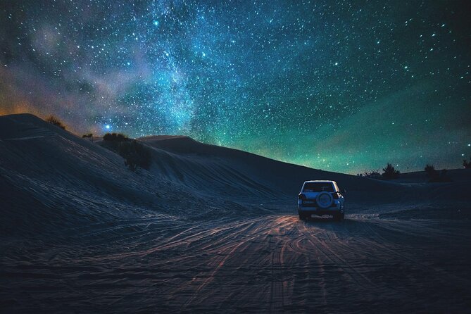 Doha Night Desert Safari Stargazing Camel Ride and Dune Bashing - Key highlights worth centering in your plans
