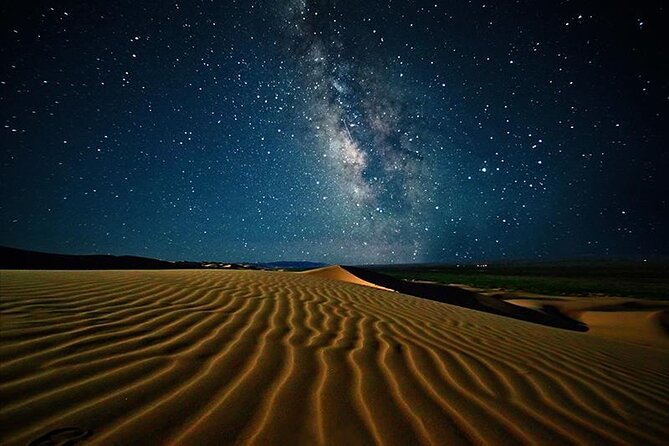 Doha Night Desert Safari Stargazing Camel Ride and Dune Bashing - Getting picked up from Doha: the start that sets the tone