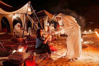 Doha Night Desert Safari Stargazing Dune Drive Camel Ride - Getting there and how 3–4 hours actually feels