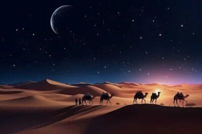 Doha Night Desert Safari, Stargazing, Photography، Relaxation - Inland Sea Desert Views: The Scenery That Makes It Different