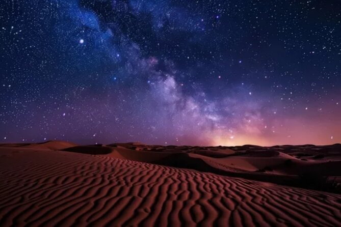 Doha Night Desert Safari, Stargazing, Photography، Relaxation - Stargazing Time: Where the Galaxy Shows Up