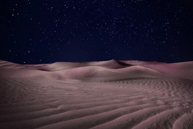 Doha Night Desert Safari, Stargazing, Photography، Relaxation - Tea, Coffee, Water, and the Food Gap