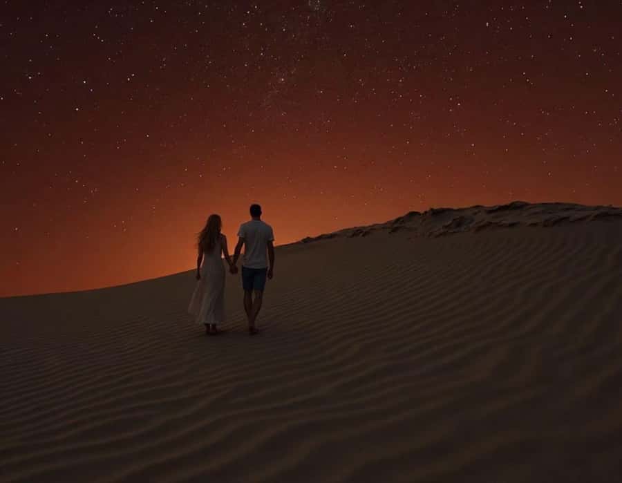 Doha : Night Desert Safari with Dune Bashing & Stargazing - Quick hits before you go