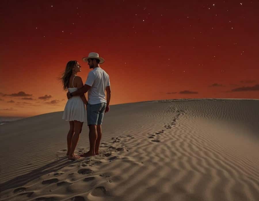 Doha : Night Desert Safari with Dune Bashing & Stargazing - Dune bashing: the thrill part of the night