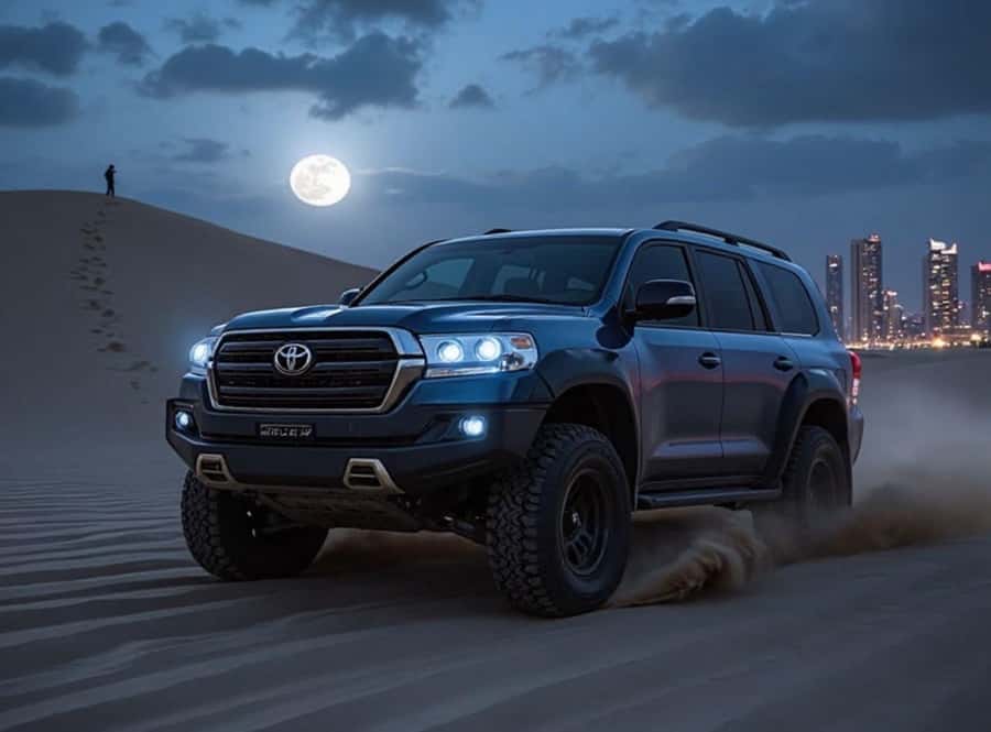 Doha : Night Desert Safari with Dune Bashing & Stargazing - Stargazing and first light of dawn: the quiet payoff