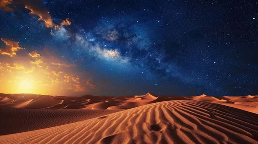 Doha: Private Desert Safari at Night with Stargazing - Mesaieed Stop: Tea Break, Camel Option, and a Slower Moment