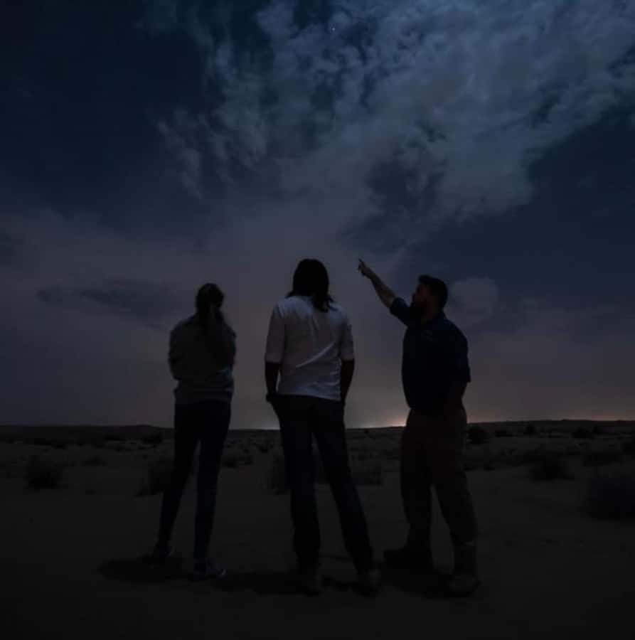 Doha: Stargazing Desert Safari w/ Dune Bashing & Camel Ride - Entering the night: why this safari feels special in Qatar