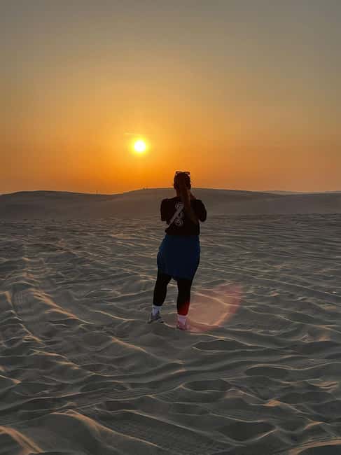Doha Sunrise/Sunset or Night Stargazing desert safari. - Inland Sea Beach Stops: Photo Moments, Sandboarding, and Dune Bashing