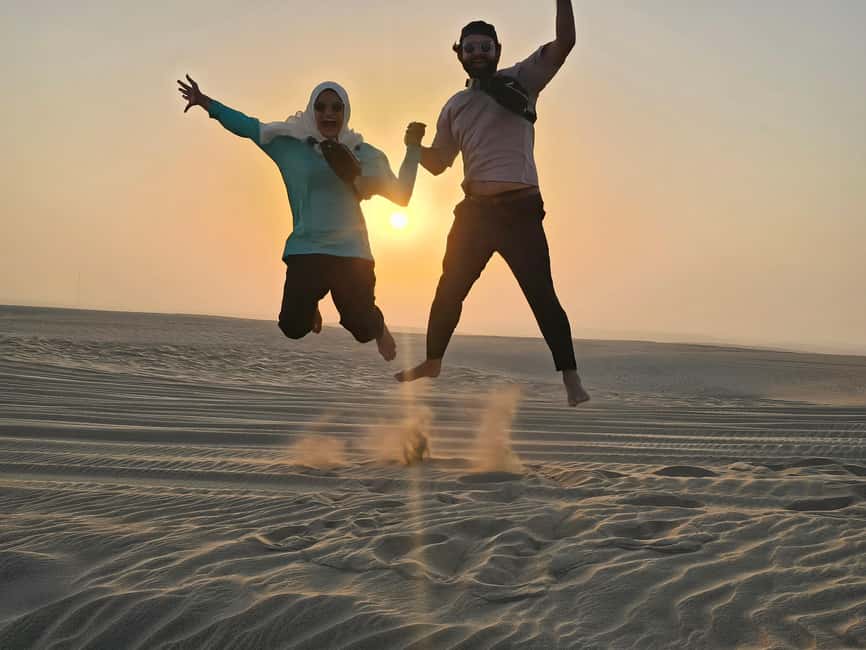 Doha Sunrise/Sunset or Night Stargazing desert safari. - Stargazing That’s Actually Guided (Not Just “Look Up”)