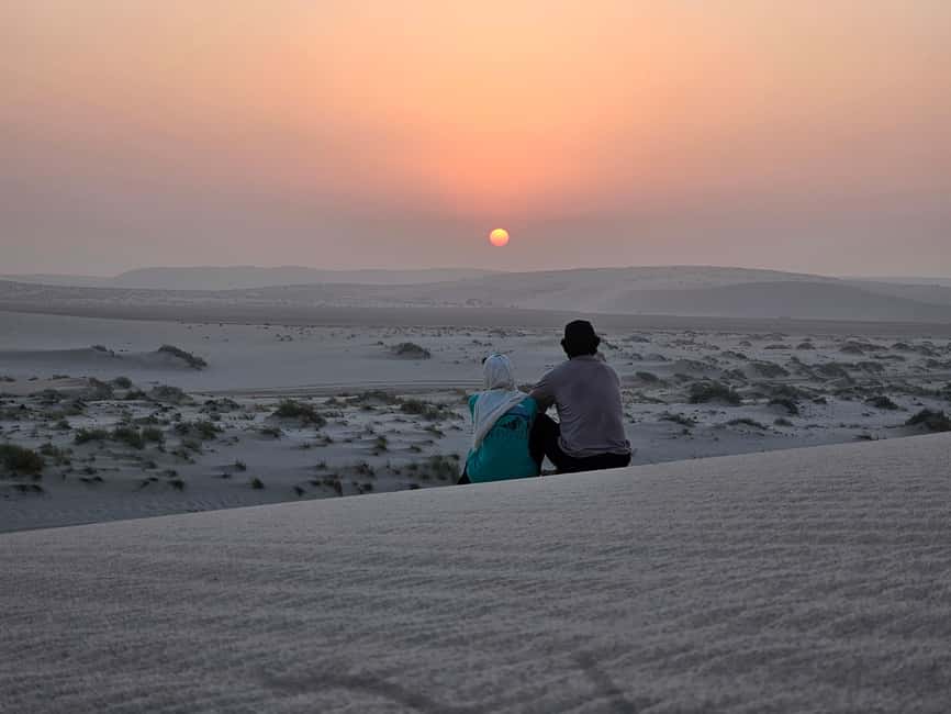 Doha Sunrise/Sunset or Night Stargazing desert safari. - What the Guides Add (Especially Shahzeb)