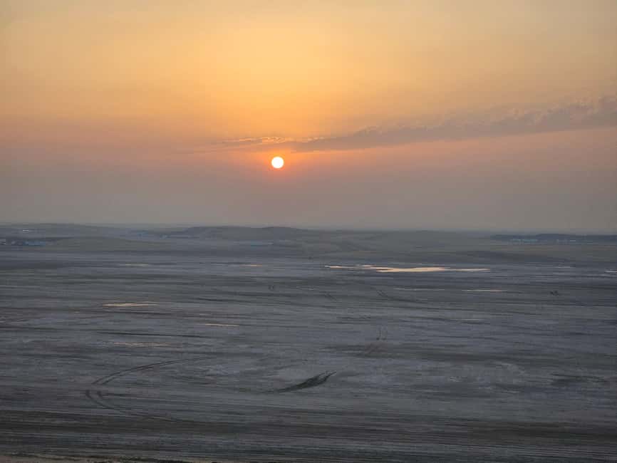 Doha Sunrise/Sunset or Night Stargazing desert safari. - Getting There: Pickup Options and a Tight 4-Hour Window
