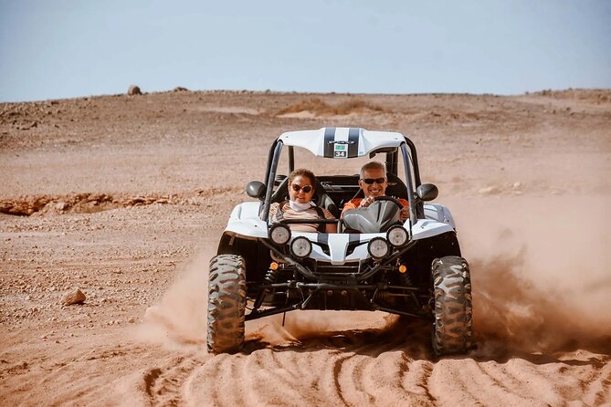 Double Buggy with Dinner, Camel Ride & Stargazing Sharm AlSheikh - Pickup, timing, and the meeting point that matters