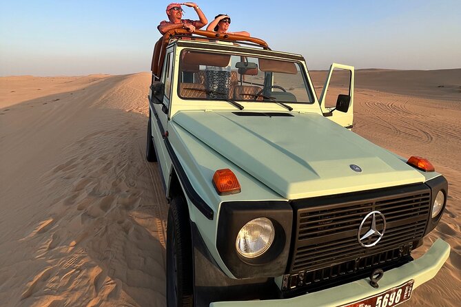 Dubai: Al Marmoom Oasis Vintage Safari: Camels, Stargazing & Meal - Key Things I’d Plan Around