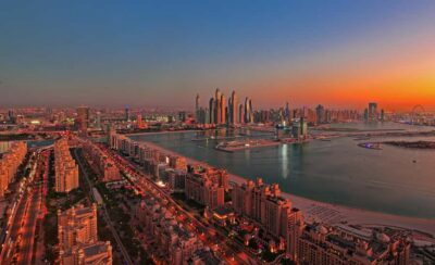 Dubai: Dinner at The View the Palm Observatory - The View at The Palm: 360-degree photos at 240 meters