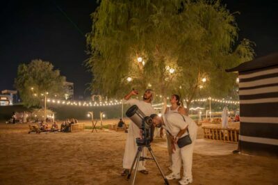 Dubai: Evening Desert Safari with Camel Ride & Stargazing - Getting picked up around Dubai: timing and the 4x4 ride