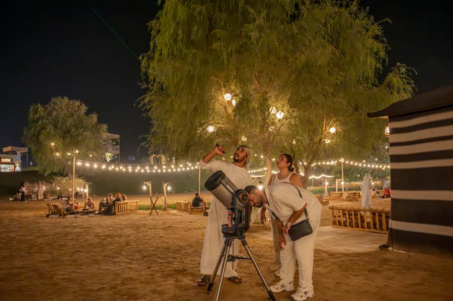 Dubai: Evening Desert Safari with Camel Ride & Stargazing - Getting picked up around Dubai: timing and the 4x4 ride