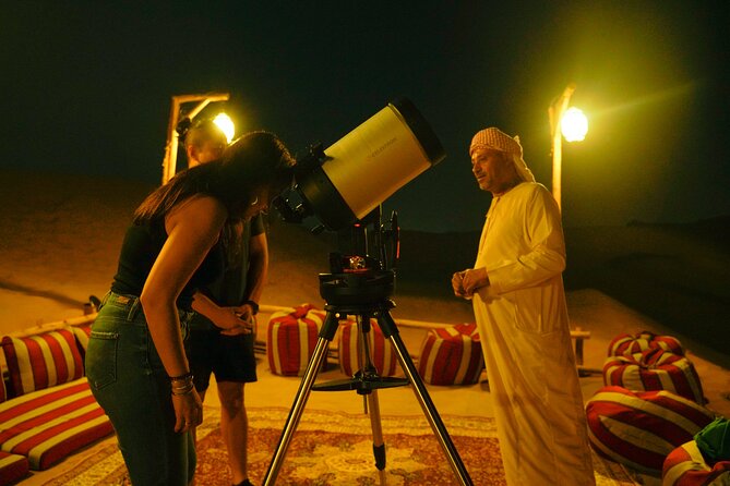 Dubai Overnight Desert Safari, BBQ & Stargazing at Al Khayma Camp - Al Khayma Camp arrival: Bedouin-style welcome and easy photo wins