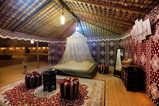 Dubai Overnight Desert Safari, BBQ & Stargazing at Al Khayma Camp - Dinner, shows, and telescope stargazing: where the night becomes memorable