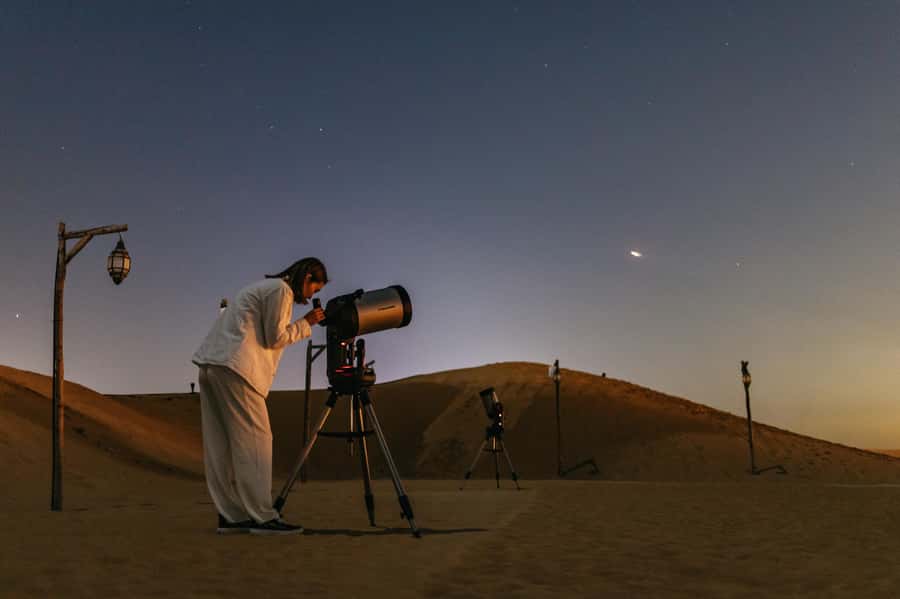 Dubai: Overnight Safari, Dinner, Stargazing & Al Khayma Camp - Lahbab to Al Khayma: what the overnight safari really feels like