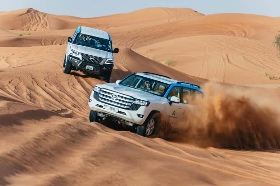 Dubai: Overnight Safari, Dinner, Stargazing & Al Khayma Camp - Al Khayma Camp: your A/C tent, shows, and Bedouin-style extras