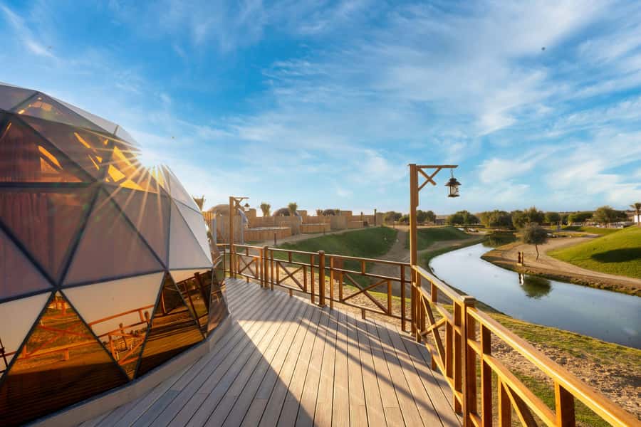 Dubai: Overnight Safari, Dinner, Stargazing & Al Khayma Camp - Stargazing with a telescope: this is the night portion people remember
