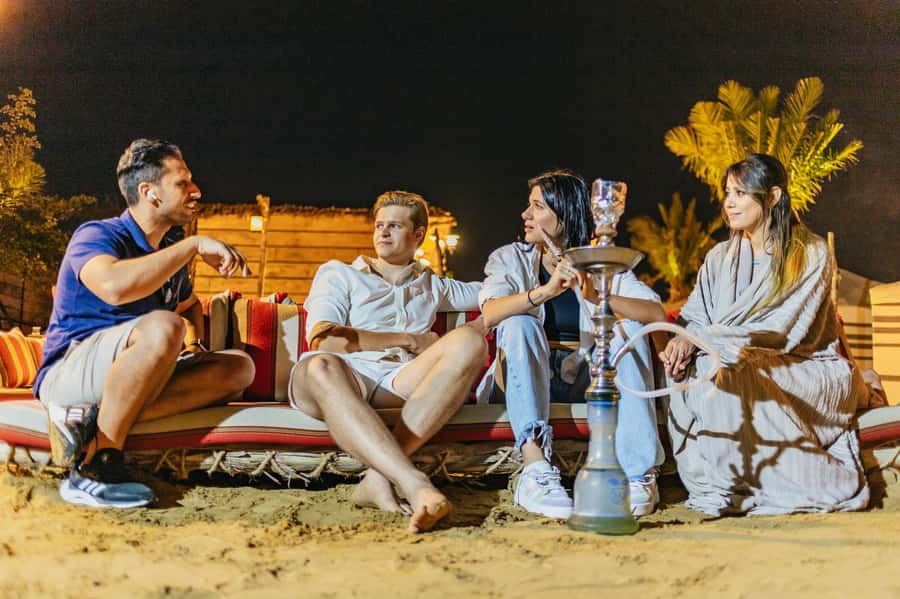 Dubai: Overnight Safari, Dinner, Stargazing & Al Khayma Camp - Pickup, timing, and the drive from your hotel