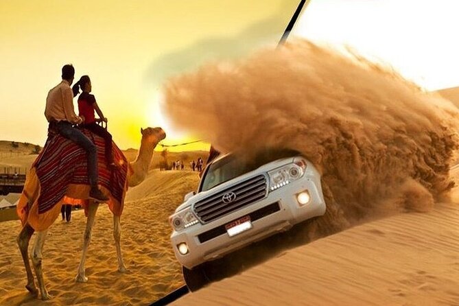 Dubai Red Dunes Desert Safari, Camels, Stargazing & 5<em> BBQ – Key highlights you’ll care about’ /></p>
<ul>
<li><strong>Red Dunes dune bashing in 4×4</strong> with a seriously fun ride over the dunes</li>
<li><strong>Sandboarding + henna painting</strong> at the dunes, plus a local costume for photos</li>
<li><strong>Camel rides and sheesha (shisha)</strong> in the desert camp atmosphere</li>
<li><strong>Live shows</strong>: belly dance, Tanura dance, and a fire show</li>
<li><strong>Unlimited water and soft drinks</strong> during the experience</li>
<li><strong>BBQ buffet dinner</strong>, vegetarian food available, with a night that keeps moving</li>
</ul>
<h2 id="red-dunes-4x4-the-thrill-part-and-why-it-matters">Red Dunes 4×4: the thrill part (and why it matters)</h2>
<p><img width="669" height="446" decoding="async" src=