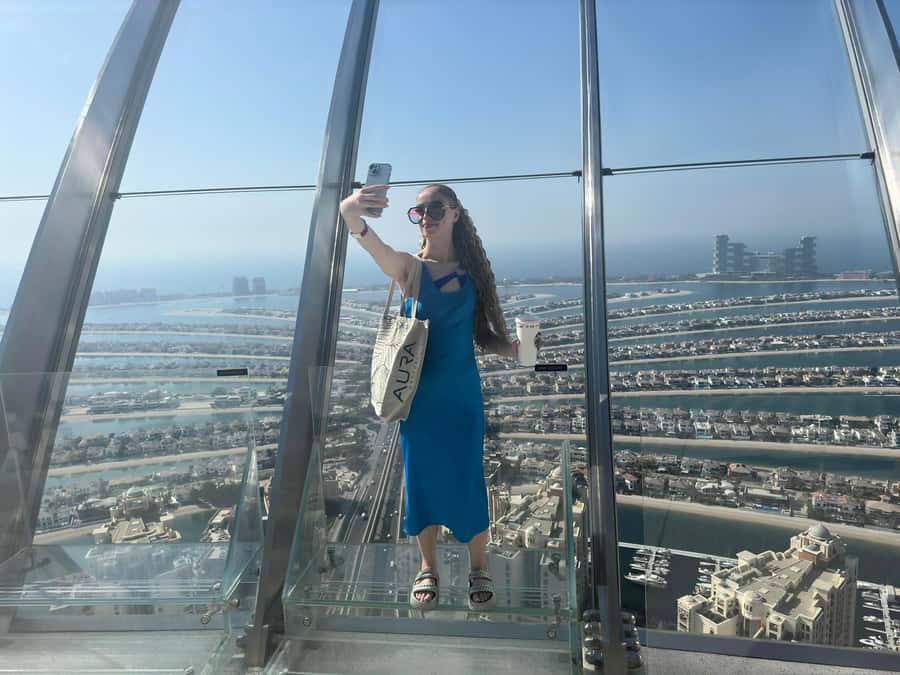 Dubai: Sky Pool and Palm Observatory Access - Why the Sky Pool + Palm Observatory combo works