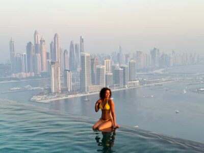 Dubai: Sky Pool and Palm Observatory Access - Getting started at Dubai Marina Mall (so you do not waste the morning)