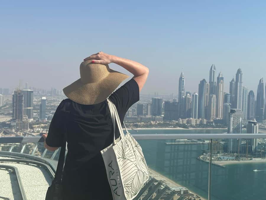 Dubai: Sky Pool and Palm Observatory Access - Who should book, and who should skip