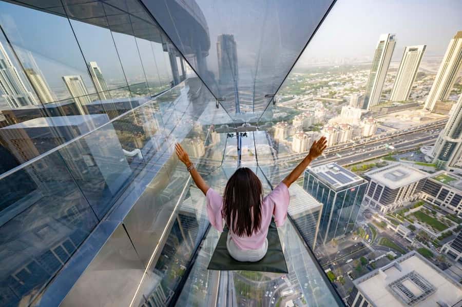 Dubai: Sky Views Observatory Ticket with Optional Extras - Key highlights you’ll feel fast