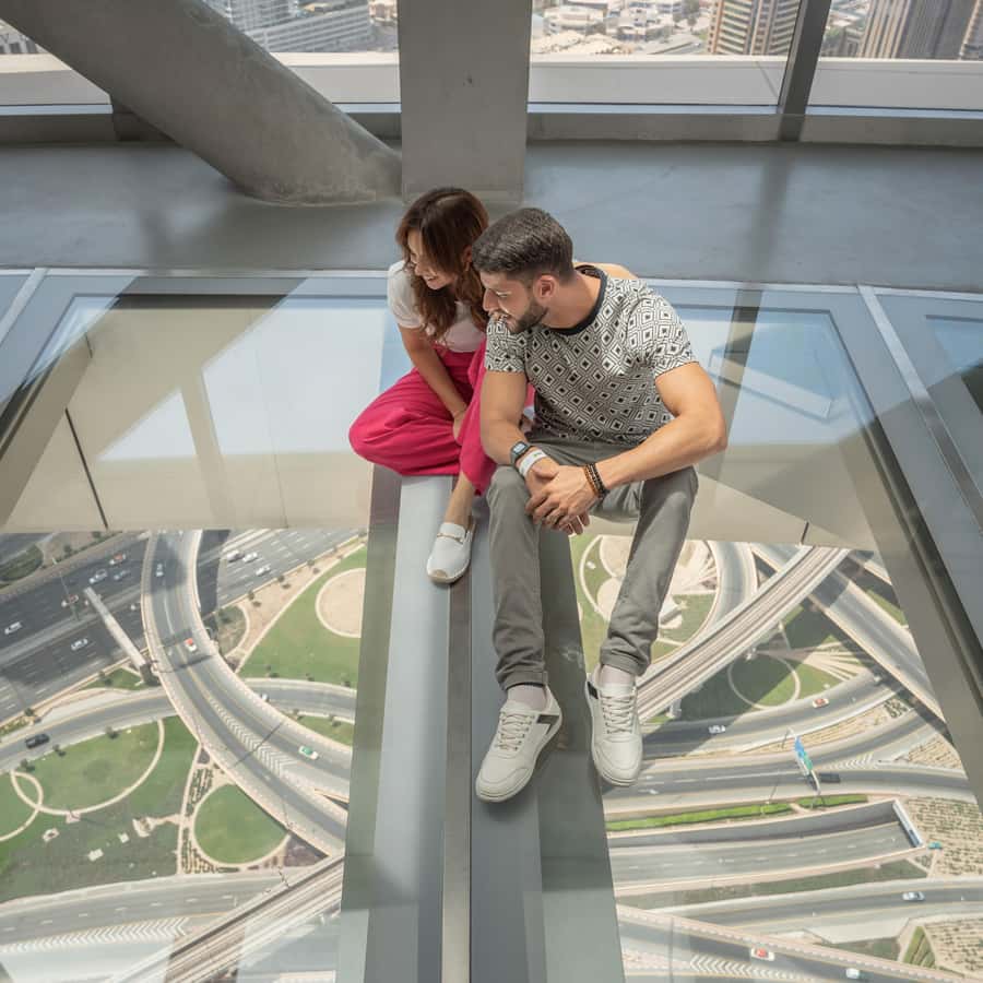 Dubai: Sky Views Observatory Ticket with Optional Extras - Climb to Level 53: your first dose of height