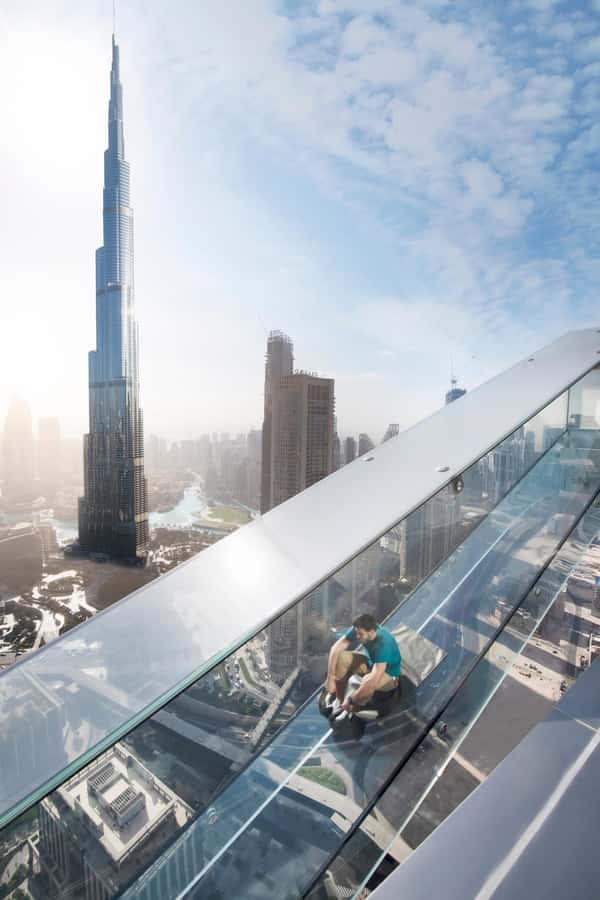 Dubai: Sky Views Observatory Ticket with Optional Extras - The 25-meter glass floor: the view feels closer than you expect