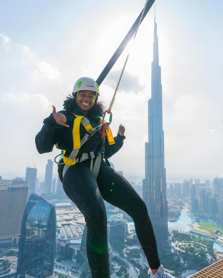 Dubai: Sky Views Observatory Ticket with Optional Extras - Sky Edge Walk: hands-free, harnessed, and truly exposed