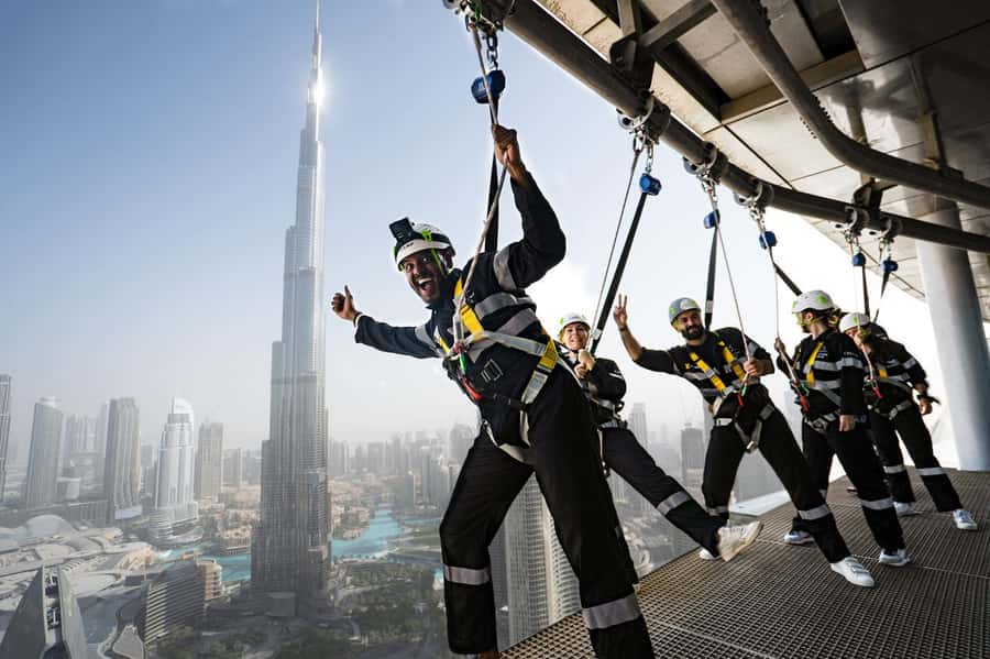 Dubai: Sky Views Observatory Ticket with Optional Extras - Time the thrill: when to go for calmer photos