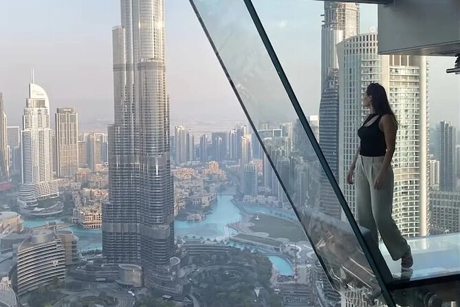 Dubai Sky Views Observatory Tickets with Glass Slide Ride - Quick hits before you go
