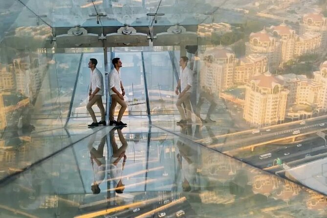 Dubai Sky Views Observatory Tickets with Glass Slide Ride - Sky Views at Address Sky View Hotel: what your ticket includes