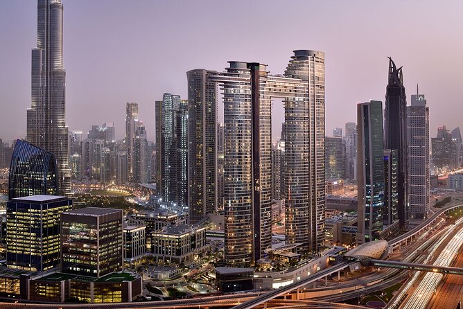 Dubai Sky Views Observatory Tickets with Glass Slide Ride - Timing, duration, and how to plan your 1–2 hour visit