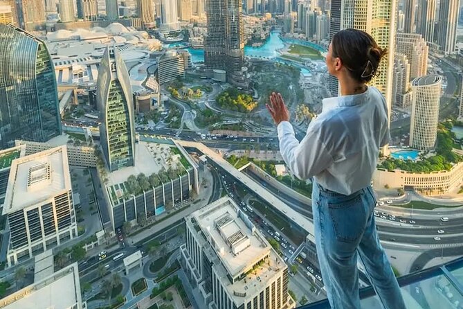 Dubai Sky Views Observatory Tickets with Glass Slide Ride - Getting there and meeting point: where it starts
