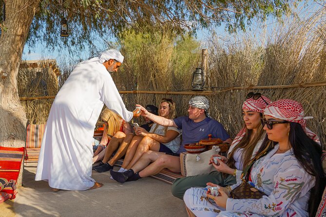 Dubai: Sunset Camel Trek, Al Khayma Camp, Stargazing & BBQ - Falcon photos and camel feeding: the quick extras that feel worth it