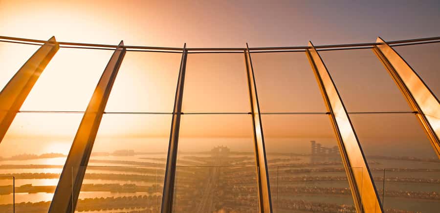 Dubai: The View At The Palm Observatory Entry Ticket - The Observation Deck at Level 52: The 240-Meter Wow Factor