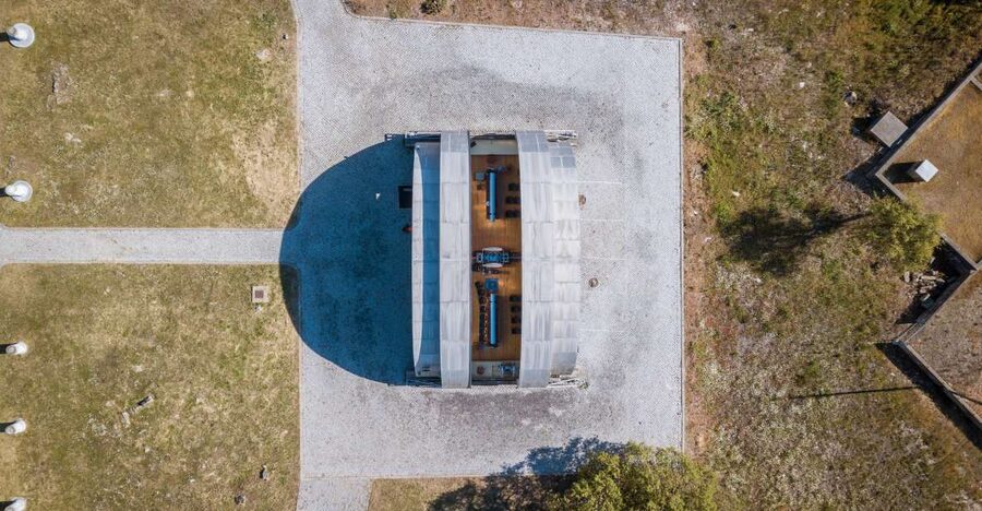 Exclusive visit to the Astronomical Observatory of Gaia - The Mirror Meridian Circle: how the building helps you measure time