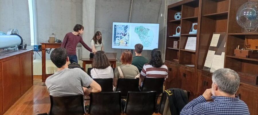 Exclusive visit to the Astronomical Observatory of Gaia - What you learn about time: from sky events to clocks