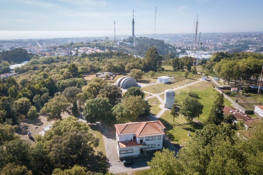 Exclusive visit to the Astronomical Observatory of Gaia - A quick reality check on night-time stargazing