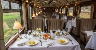 Excursion Cusco - Puno - Titicaca Observatory Train - The Observatory Car and Open-Air Balcony: How to Catch the Best Views