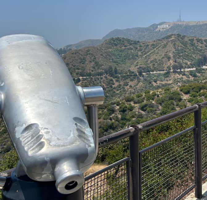From Los Angeles: Griffith Observatory Open-top Sunset Tour - Sunset Views You’ll Actually See: Downtown LA, the Pacific Ocean, and Mountains