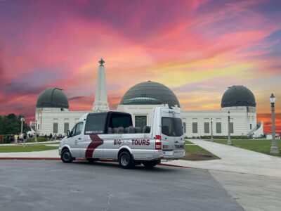 From Los Angeles: Griffith Observatory Open-top Sunset Tour - Griffith Observatory in 30 Minutes: How to Use Your Time Wisely